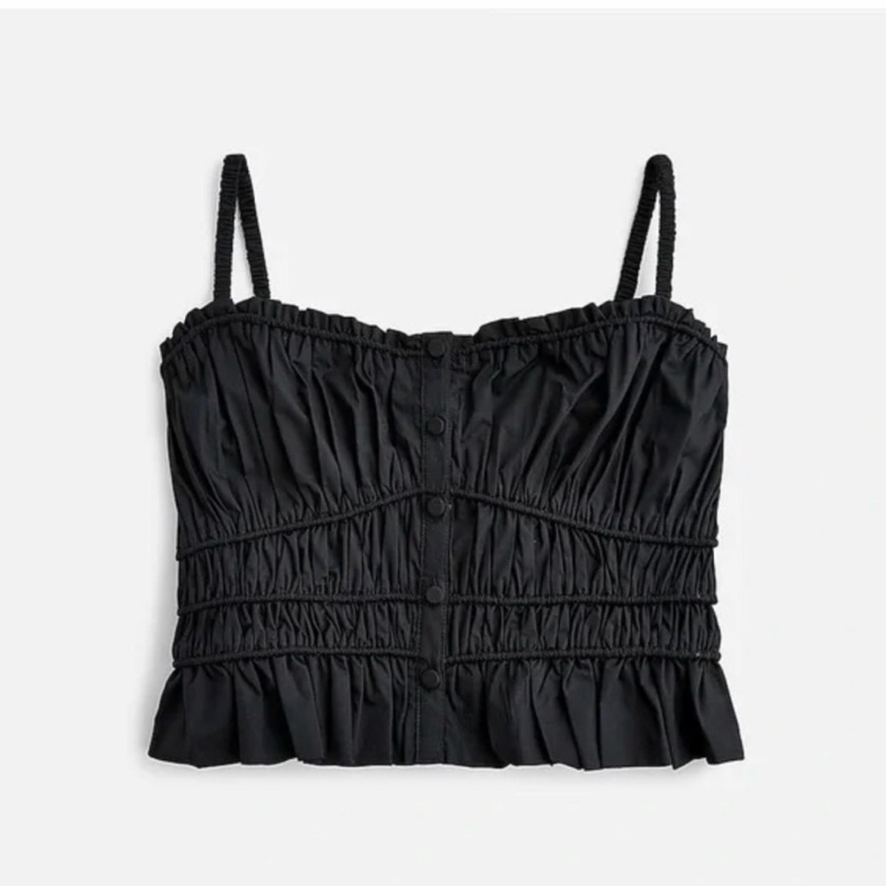 VGUC J. Crew Tank Top Black Size XS